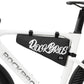 ROCKBROS Sac de cadre avec fermeture scratch 1,9L - SketchRide Series