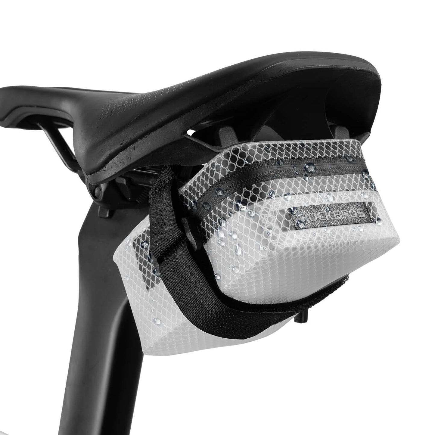 Sacoche de selle de vélo légère, compacte et étanche pour vélo de route et VTT ROCKBROS