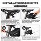 Sacoche de selle de vélo avec garde-boue, déperlante, 1,3 L/0,8 L, ROCKBROS