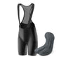 ROCKBROS Cuissard à bretelles homme pour vélo avec insert de selle respirant été