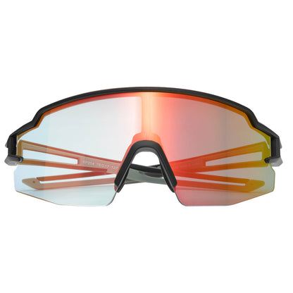 ROCKBROS Lunettes de vélo photochromatiques Solaires Protection UV400