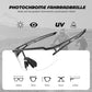 ROCKBROS Lunettes de vélo photochromatiques Solaires Protection UV400