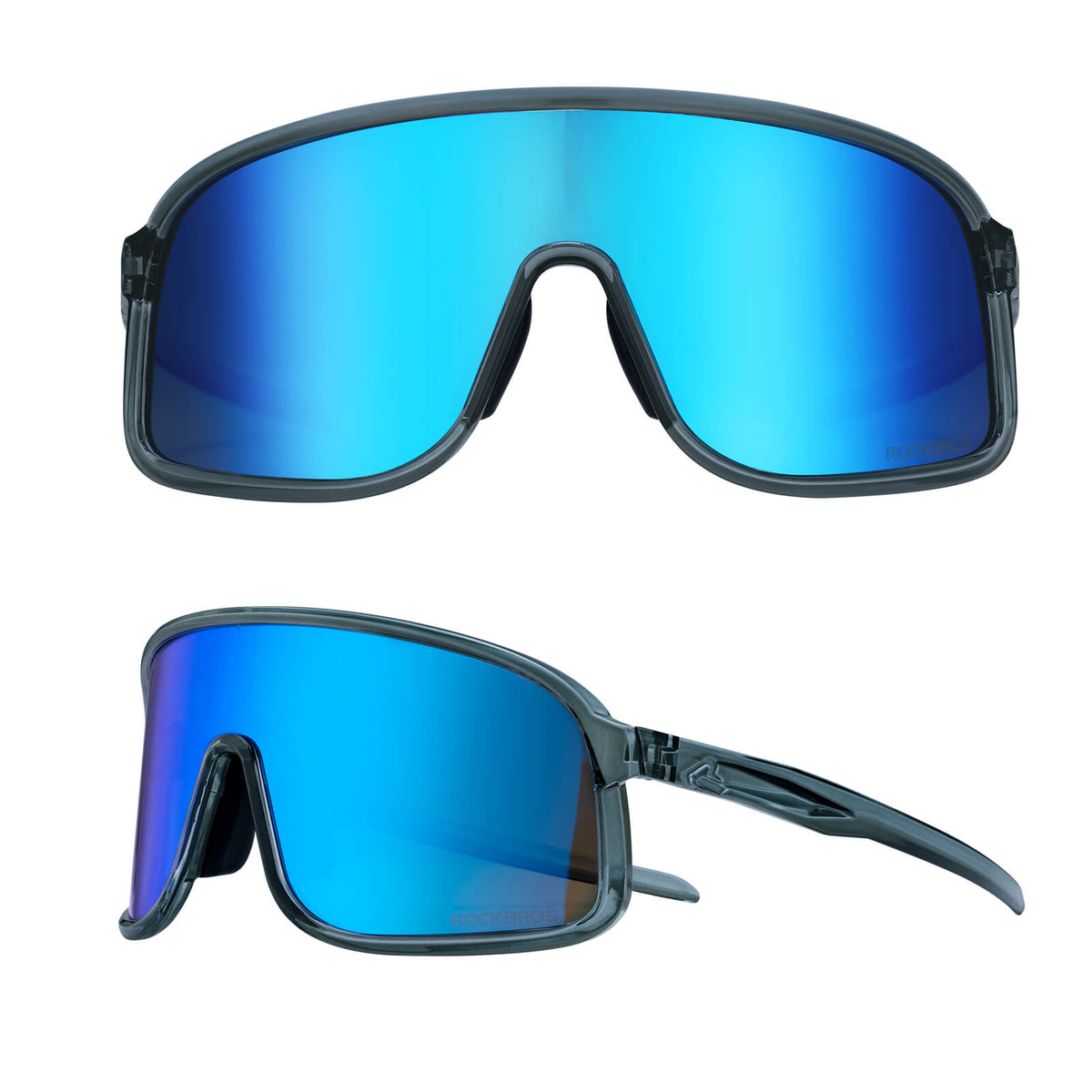ROCKBROS Lunettes de Soleil Photochromiques Protection UV400
