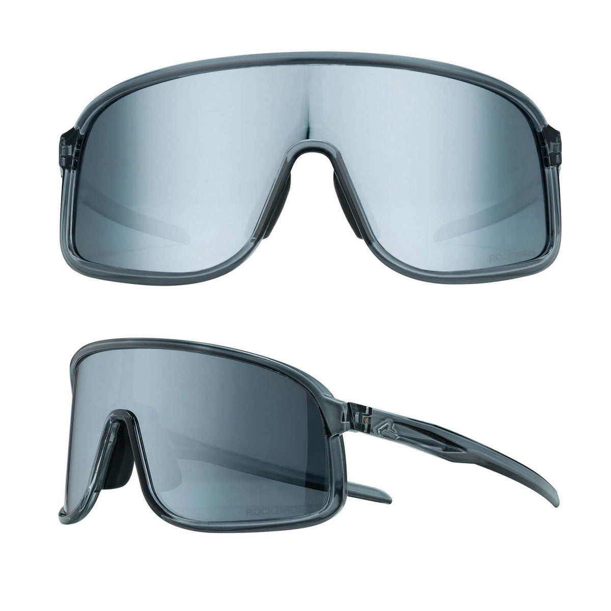 ROCKBROS Lunettes de Soleil Photochromiques Protection UV400