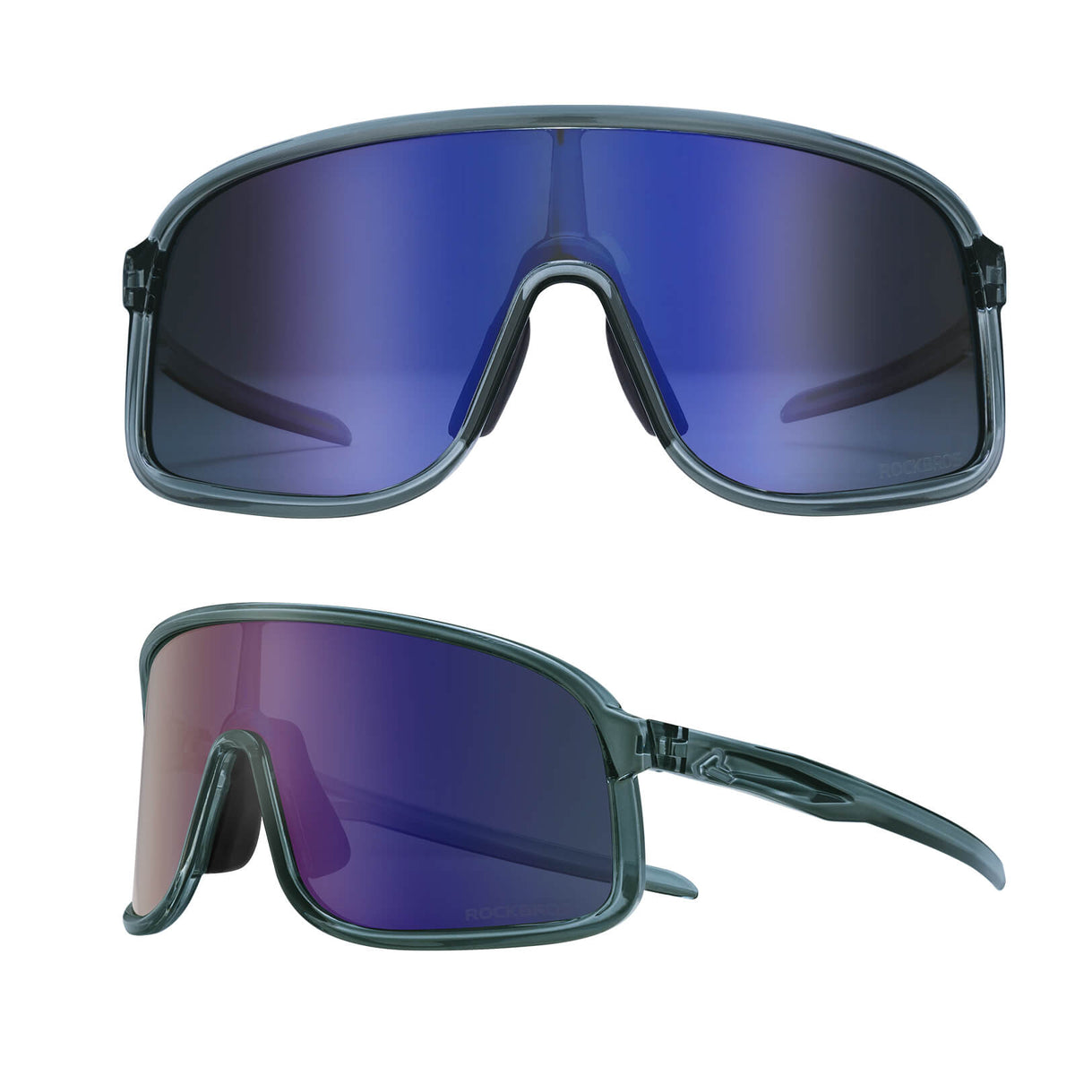 ROCKBROS Lunettes de Soleil Photochromiques Protection UV400