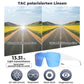 Lunettes de cyclisme polarisées, lunettes de soleil d'extérieur, lunettes de protection, VTT, vélo de route, ROCKBROS