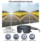Lunettes de cyclisme polarisées, lunettes de soleil d'extérieur, lunettes de protection, VTT, vélo de route, ROCKBROS