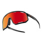 Lunettes de cyclisme, lunettes de soleil polarisées, protection UV, plaquettes nasales interchangeables, modèle femme/homme, ROCKBROS