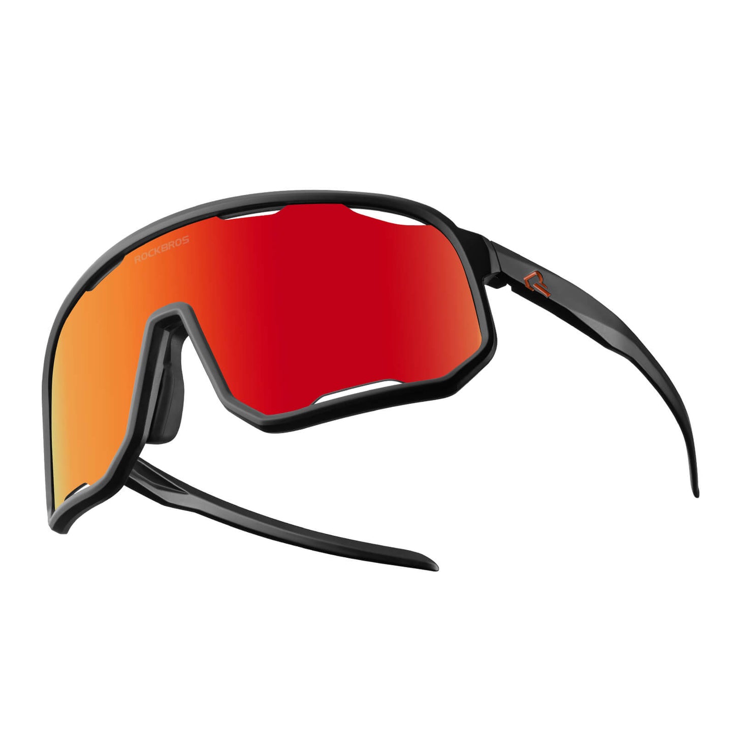 Lunettes de cyclisme, lunettes de soleil polarisées, protection UV, plaquettes nasales interchangeables, modèle femme/homme, ROCKBROS