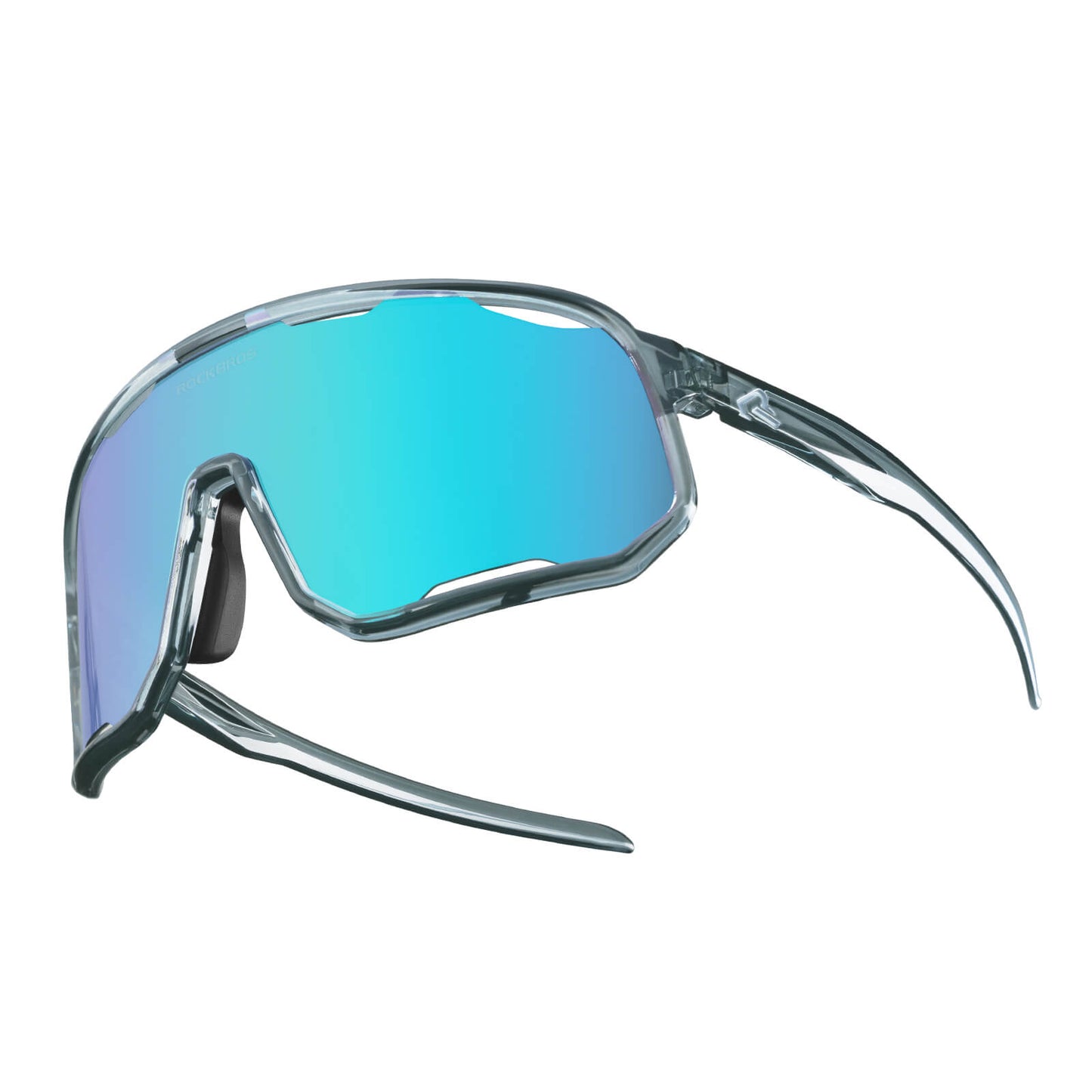 Lunettes de cyclisme, lunettes de soleil polarisées, protection UV, plaquettes nasales interchangeables, modèle femme/homme, ROCKBROS