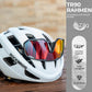 Lunettes de cyclisme, lunettes de soleil polarisées, protection UV, plaquettes nasales interchangeables, modèle femme/homme, ROCKBROS
