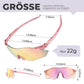 ROCKBROS Lunettes de vélo photochromatiques Protection UV400 Sans monture -SWIFT