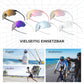 ROCKBROS Lunettes de vélo photochromatiques Protection UV400 Sans monture -SWIFT