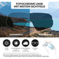 ROCKBROS Lunettes de vélo photochromatiques Protection UV400 Sans monture -SWIFT