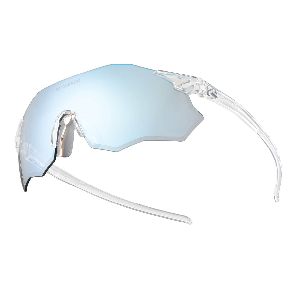 ROCKBROS Lunettes de vélo photochromatiques Protection UV400 Sans monture -SWIFT