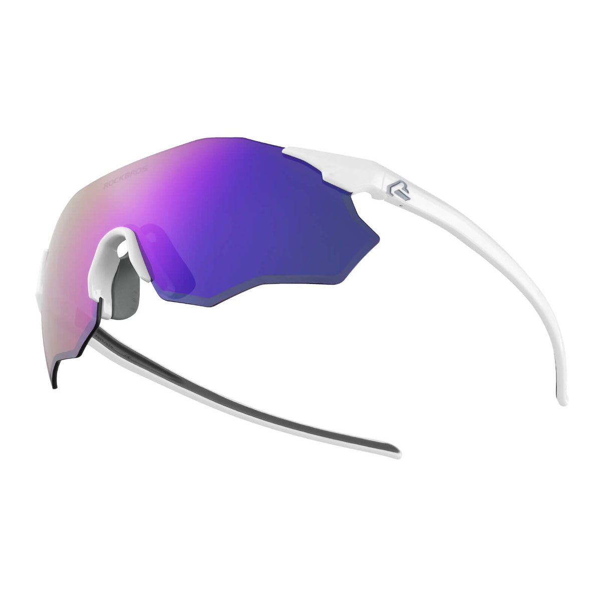 ROCKBROS Lunettes de vélo photochromatiques Protection UV400 Sans monture -SWIFT