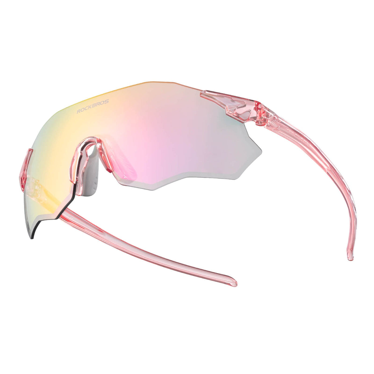 ROCKBROS Lunettes de vélo photochromatiques Protection UV400 Sans monture -SWIFT