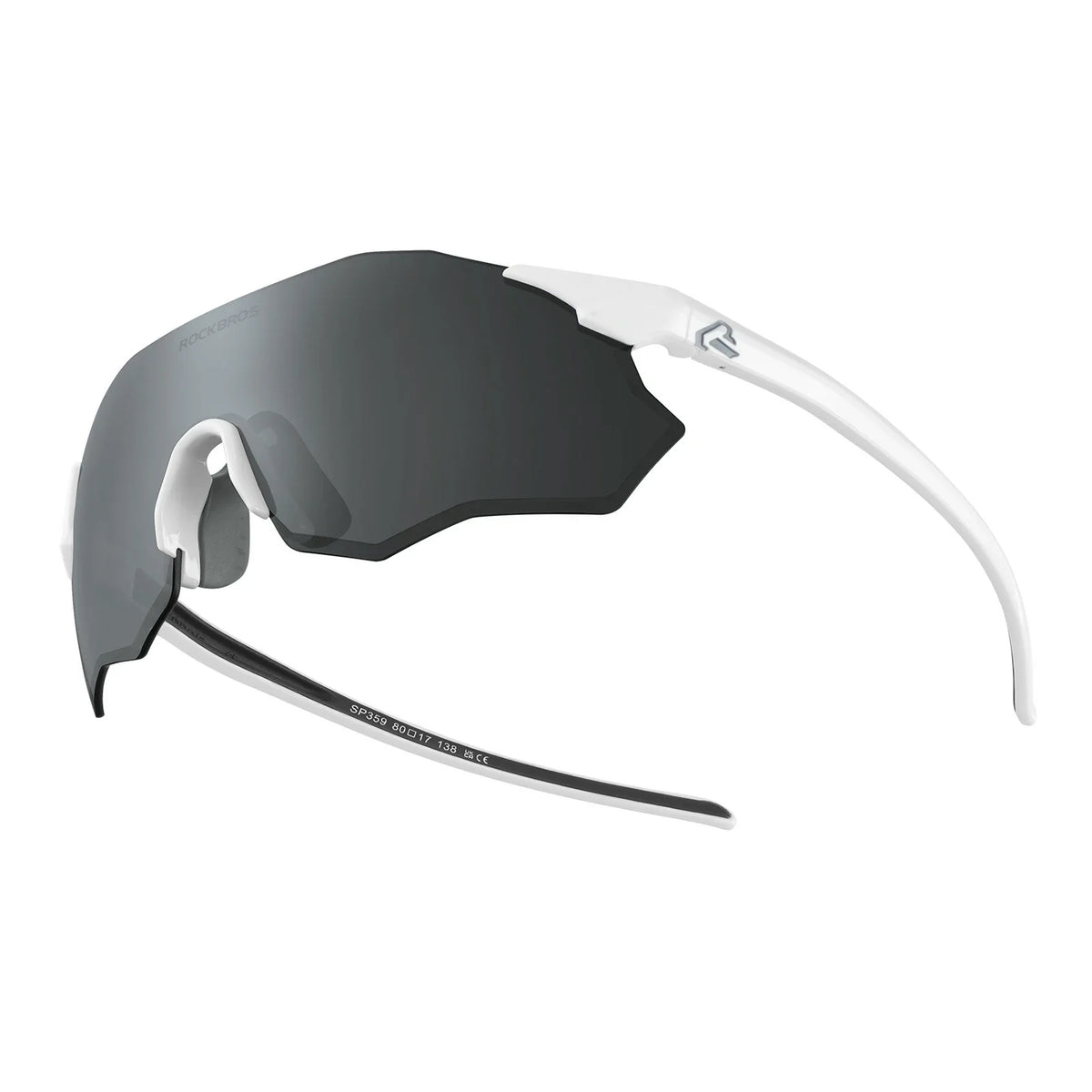 ROCKBROS Lunettes de vélo photochromatiques Protection UV400 Sans monture -SWIFT