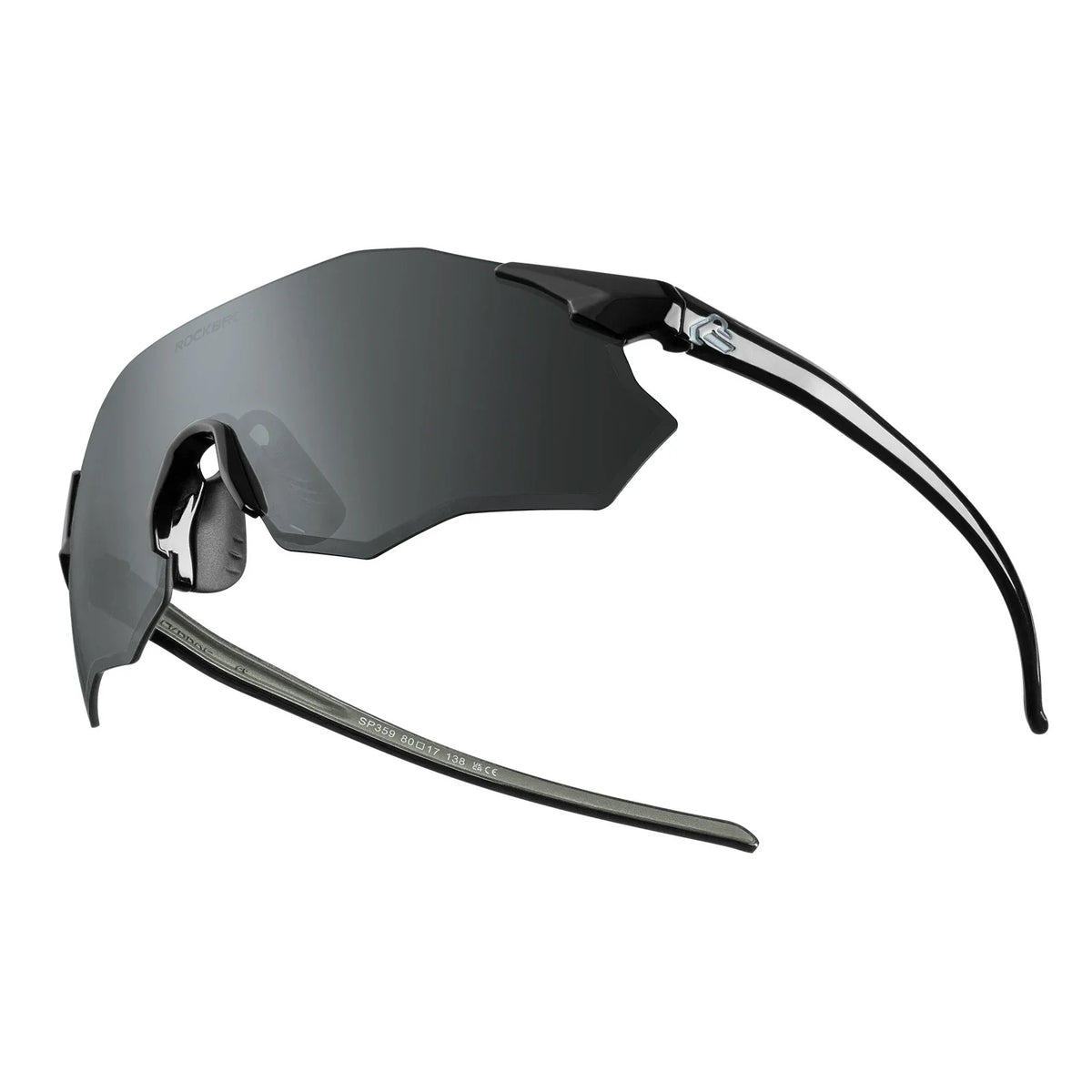 ROCKBROS Lunettes de vélo photochromatiques Protection UV400 Sans monture -SWIFT