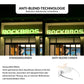 ROCKBROS Lunettes de vélo photochromatiques Protection UV400 Sans monture -SWIFT