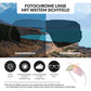 ROCKBROS Lunettes de vélo photochromatiques Protection UV400 Sans monture -SWIFT