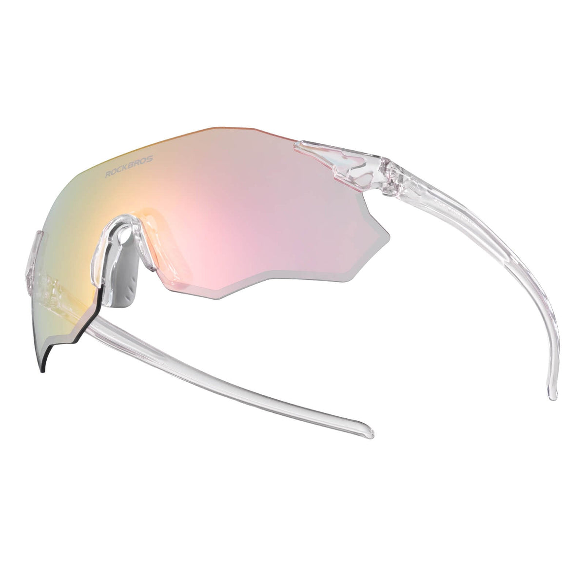 ROCKBROS Lunettes de vélo photochromatiques Protection UV400 Sans monture -SWIFT