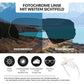 ROCKBROS Lunettes de vélo photochromatiques Protection UV400 Sans monture -SWIFT