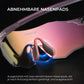 ROCKBROS Lunettes de vélo photochromatiques Protection UV400 Sans monture -SWIFT