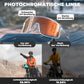 ROCKBROS Lunettes de Soleil Photochromiques Protection UV400