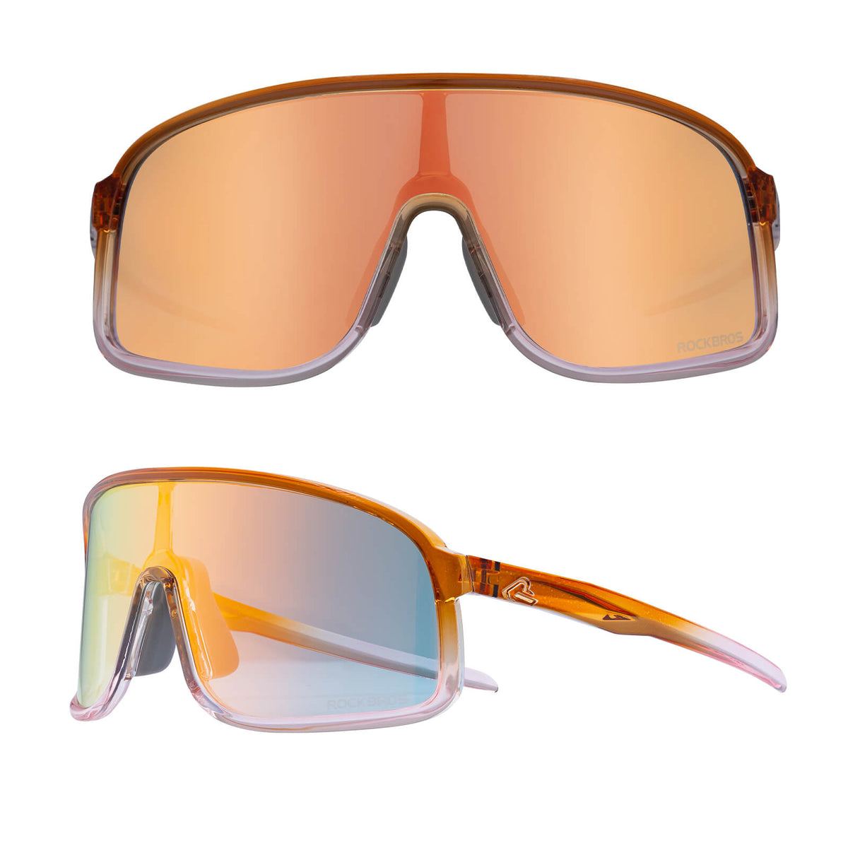 ROCKBROS Lunettes de Soleil Photochromiques Protection UV400