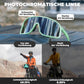 ROCKBROS Lunettes de Soleil Photochromiques Protection UV400