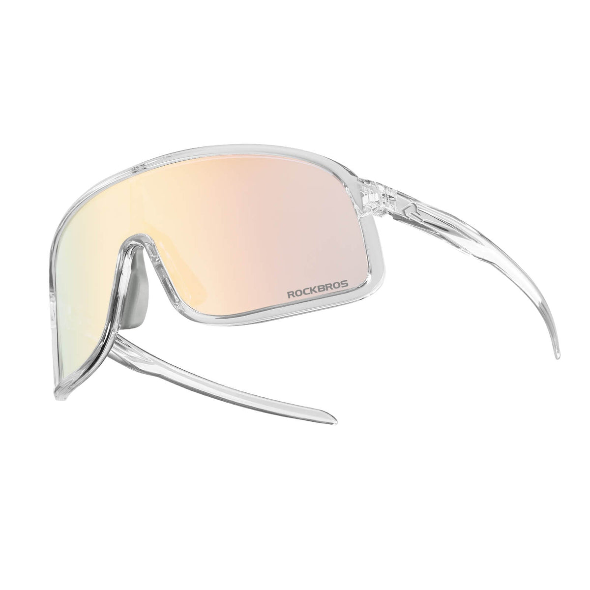 ROCKBROS Lunettes de Soleil Photochromiques Protection UV400