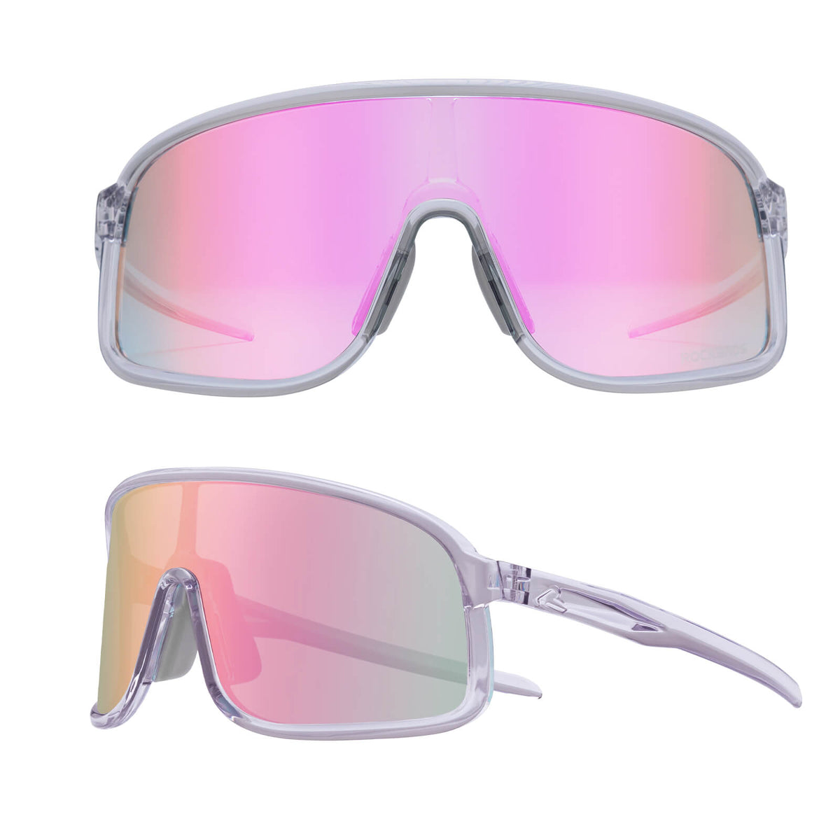 ROCKBROS Lunettes de Soleil Photochromiques Protection UV400