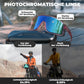 ROCKBROS Lunettes de Soleil Photochromiques Protection UV400
