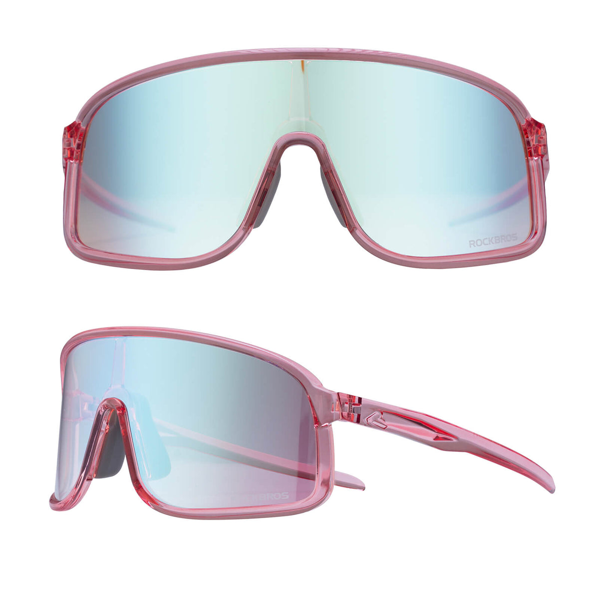 ROCKBROS Lunettes de Soleil Photochromiques Protection UV400