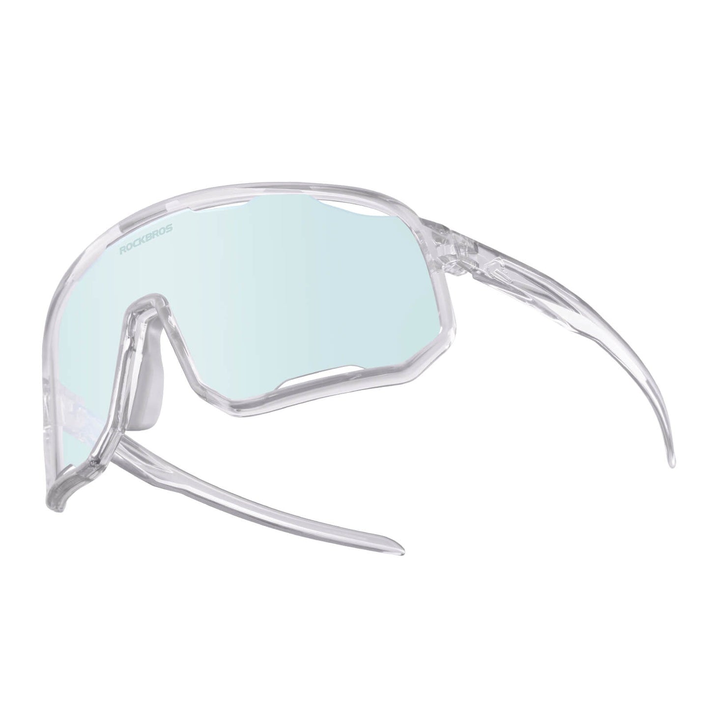 Lunettes de cyclisme, lunettes de soleil photochromiques, protection UV, plaquettes nasales interchangeables, modèle femme/homme, ROCKBROS