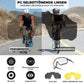 Lunettes de cyclisme, lunettes de soleil photochromiques, protection UV, plaquettes nasales interchangeables, modèle femme/homme, ROCKBROS