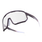 Lunettes de cyclisme, lunettes de soleil photochromiques, protection UV, plaquettes nasales interchangeables, modèle femme/homme, ROCKBROS