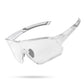 ROCKBROS Lunettes de vélo polarisées ultra-légères (UV400)