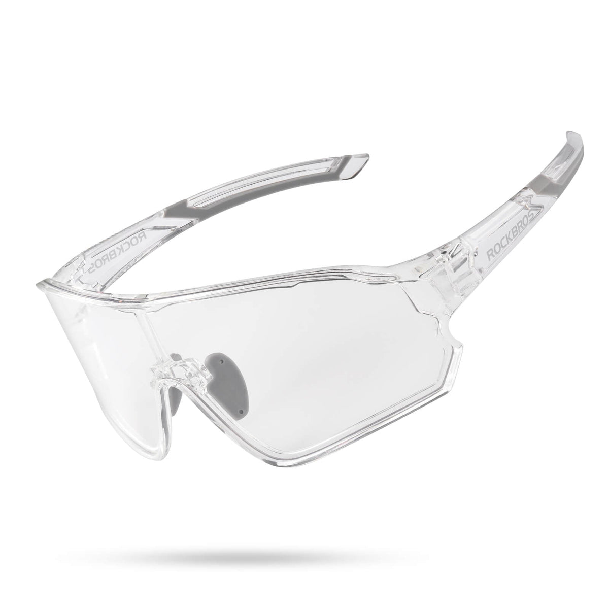 ROCKBROS Lunettes de vélo polarisées ultra-légères (UV400)