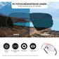 Lunettes de vélo dynamiques ROCKBROS avec filtre solaire UV400
