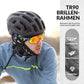 ROCKBROS Lunettes de vélo polarisées ultra-légères (UV400)