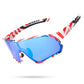 ROCKBROS Lunettes de vélo polarisées ultra-légères (UV400)