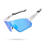 ROCKBROS Lunettes de vélo polarisées ultra-légères (UV400)