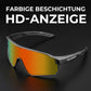 ROCKBROS Lunettes de vélo polarisées ultra-légères (UV400)