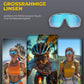 Lunettes de cyclisme, lunettes de soleil photochromiques, protection UV, plaquettes nasales interchangeables, modèle femme/homme, ROCKBROS