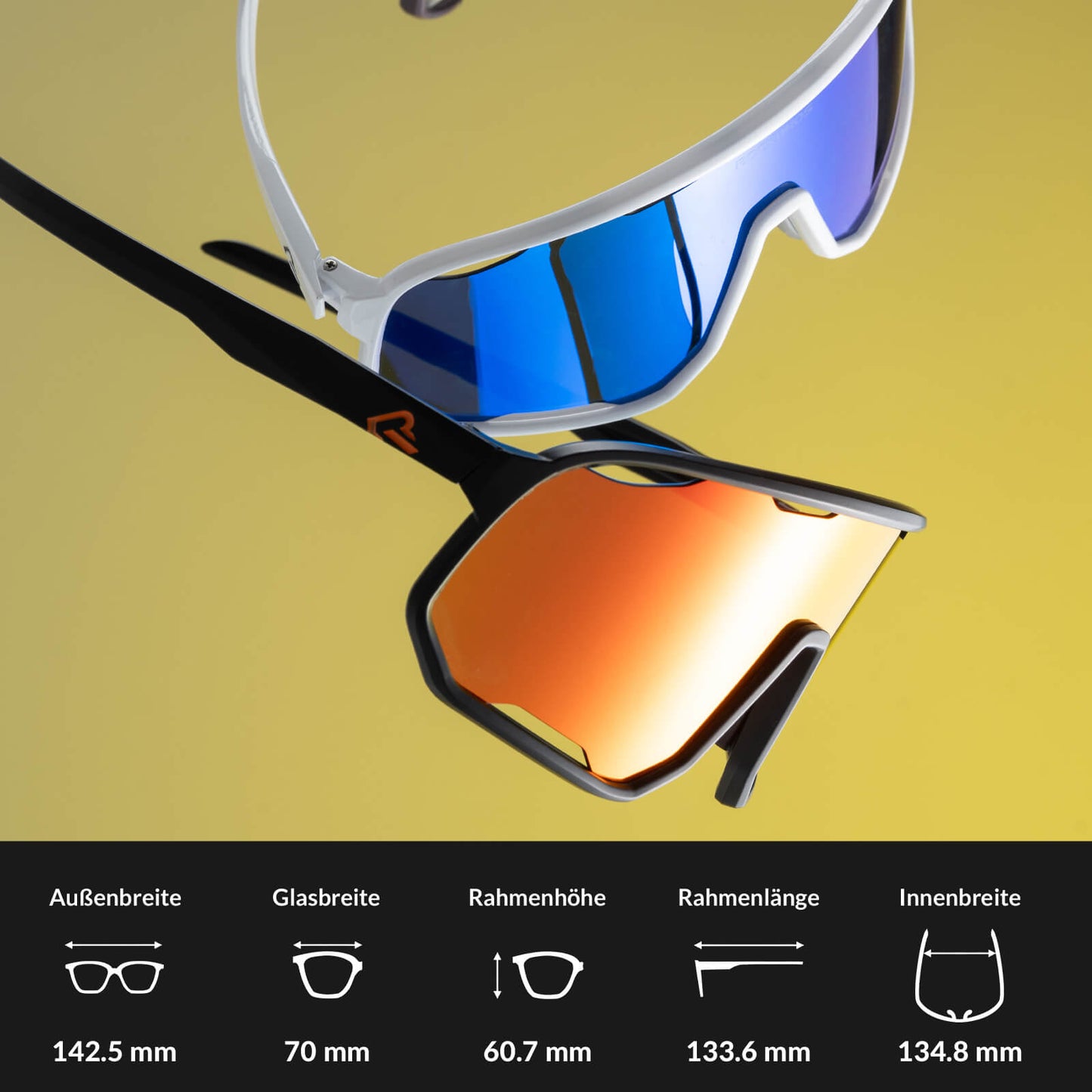 Lunettes de cyclisme, lunettes de soleil photochromiques, protection UV, plaquettes nasales interchangeables, modèle femme/homme, ROCKBROS