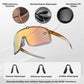 ROCKBROS Lunettes de Soleil Photochromiques Protection UV400