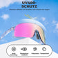 ROCKBROS Lunettes de Soleil Photochromiques Protection UV400