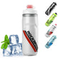 Gourde de cyclisme de 620 ml, gourde de sport avec fonction de refroidissement de 5 heures, ROCKBROS